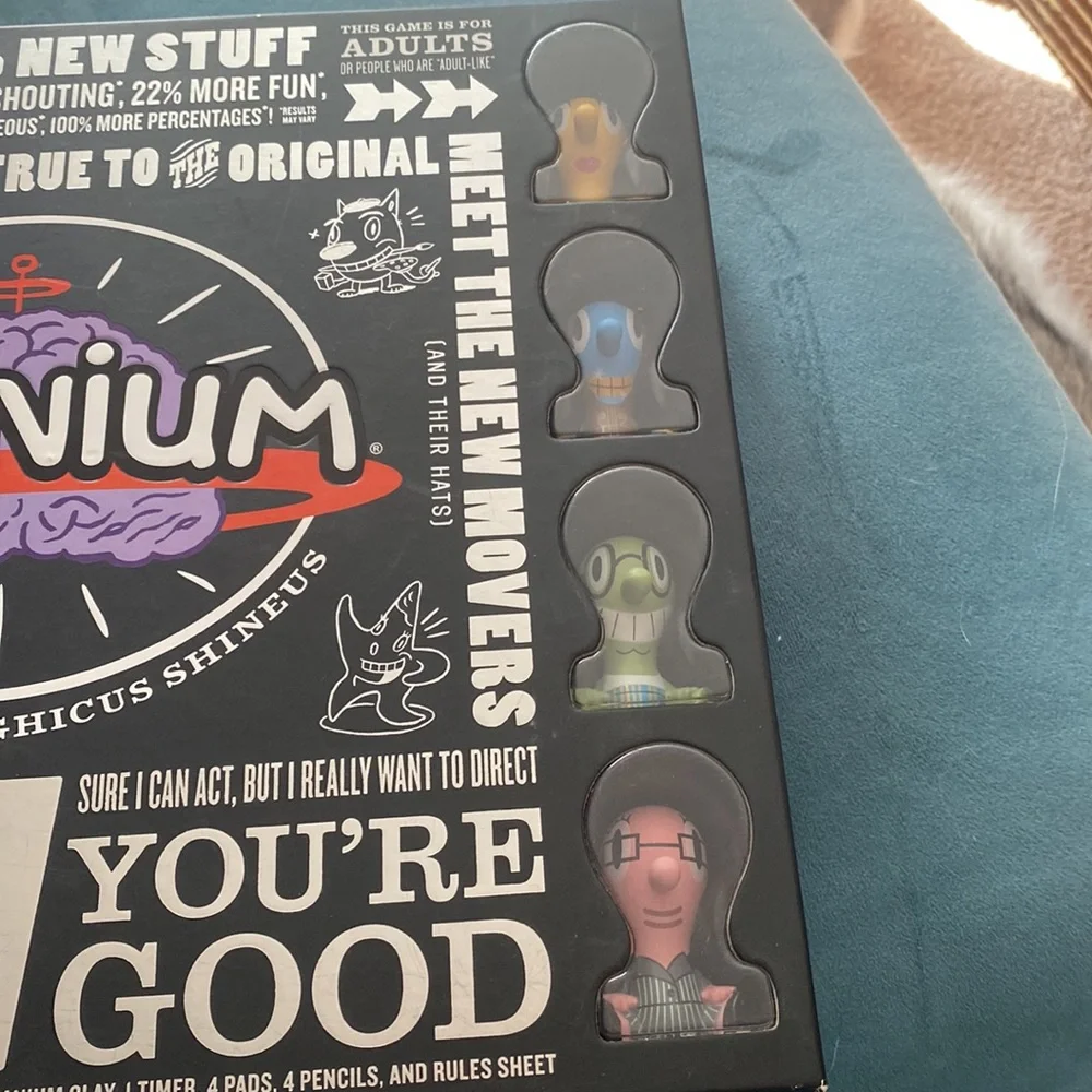 Cranium Board Game
